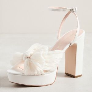 Natalia Pearl Platform Bow Heel by Loeffler Randall
